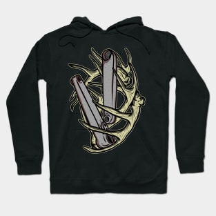 crank and horn Hoodie